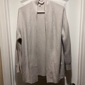 Lululemon cardigan wool